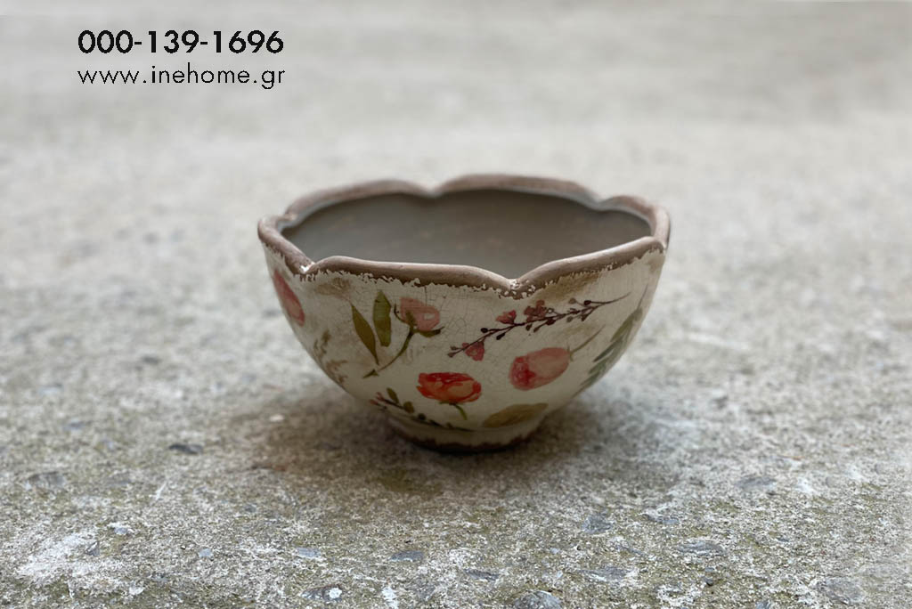 FLOWERPOT CERAMIC 21-12CM