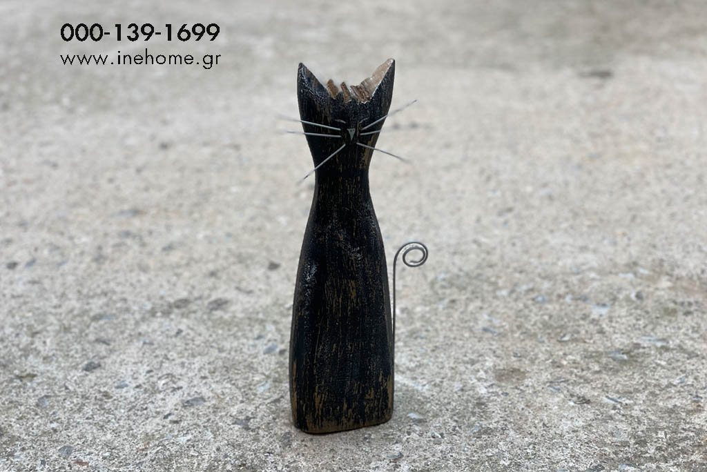 CAT WOODEN 11-6-31CM