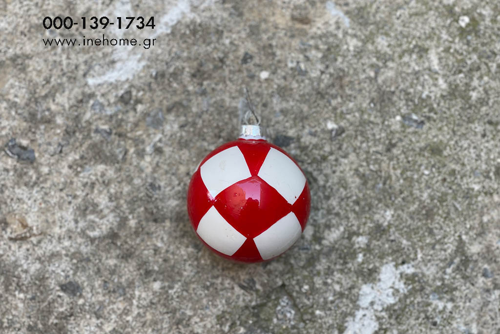 XMAS BALL 8CM