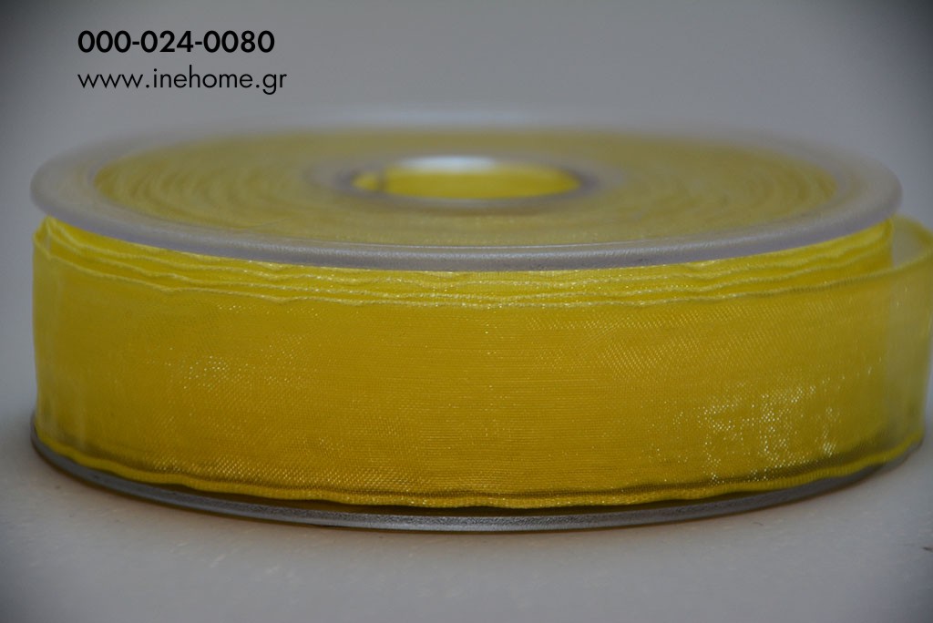 RIBBON YELLOW 22mm-25m