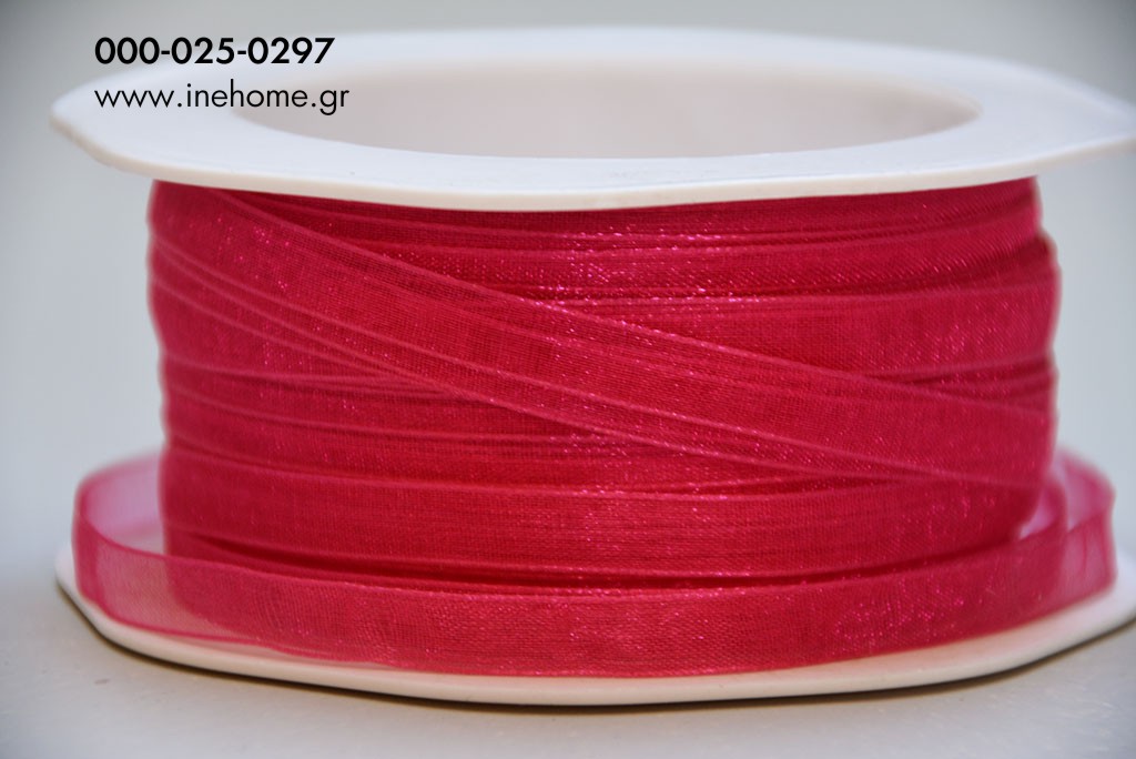 ORGANZA WOVEN-EDGE 50m-07mm