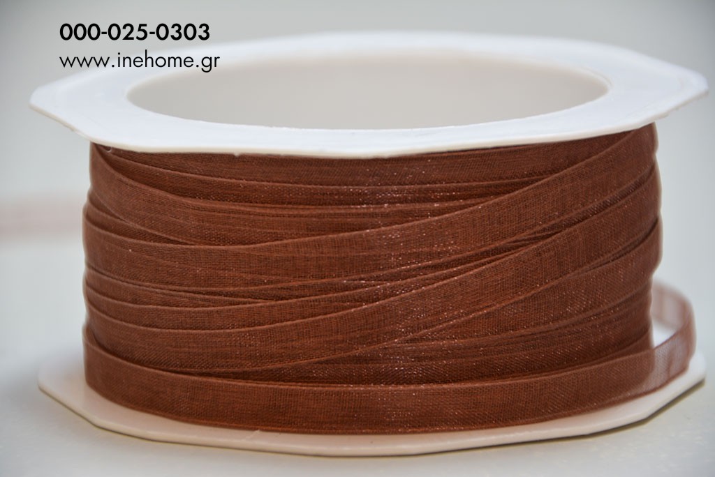 ORGANZA WOVEN-EDGE 50m-07mm