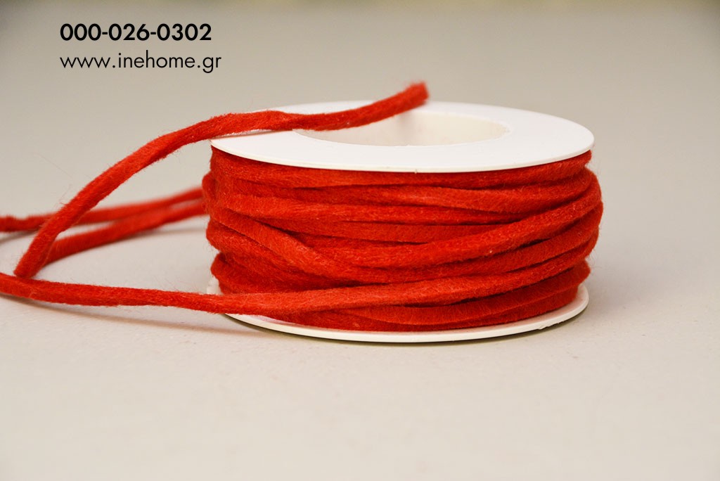 RIBBON FELT 4mm 15m