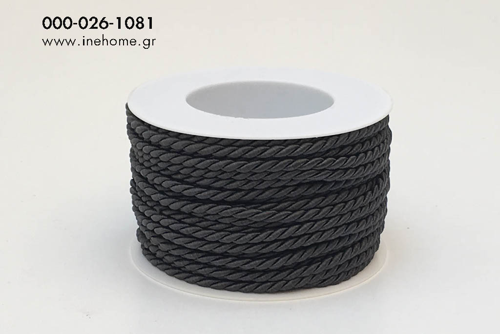 CORD 4mm-25m GREY