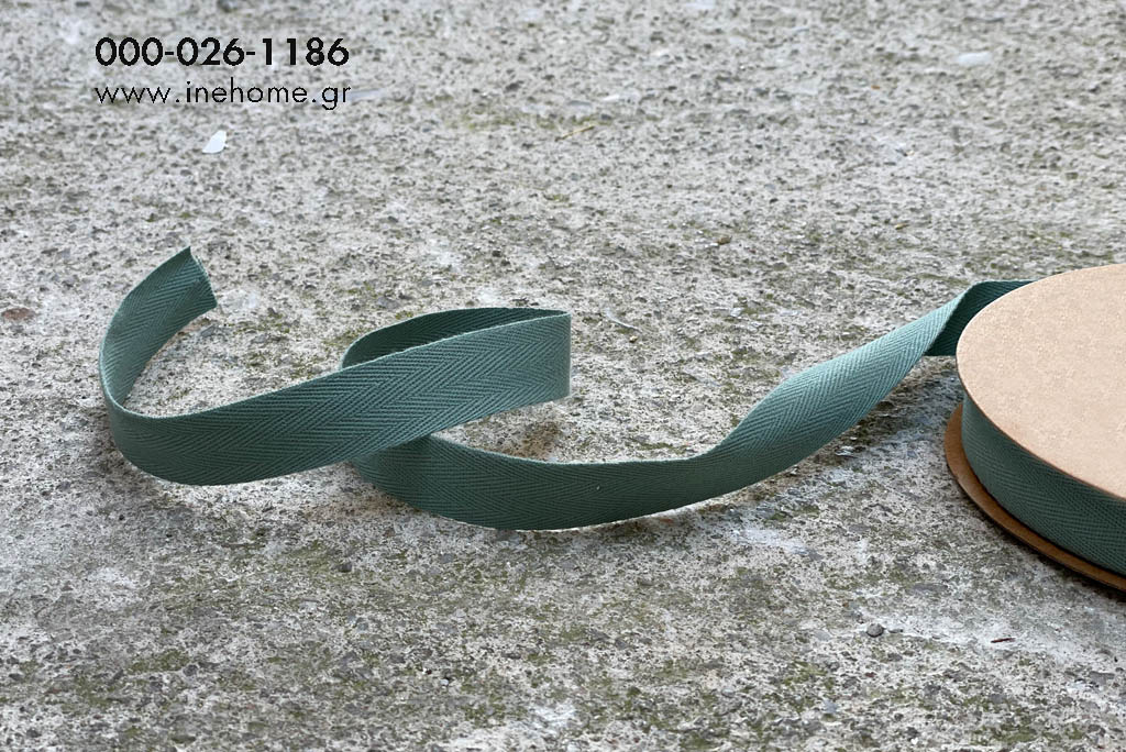 RIBBON 20mm-20m L. GREEN