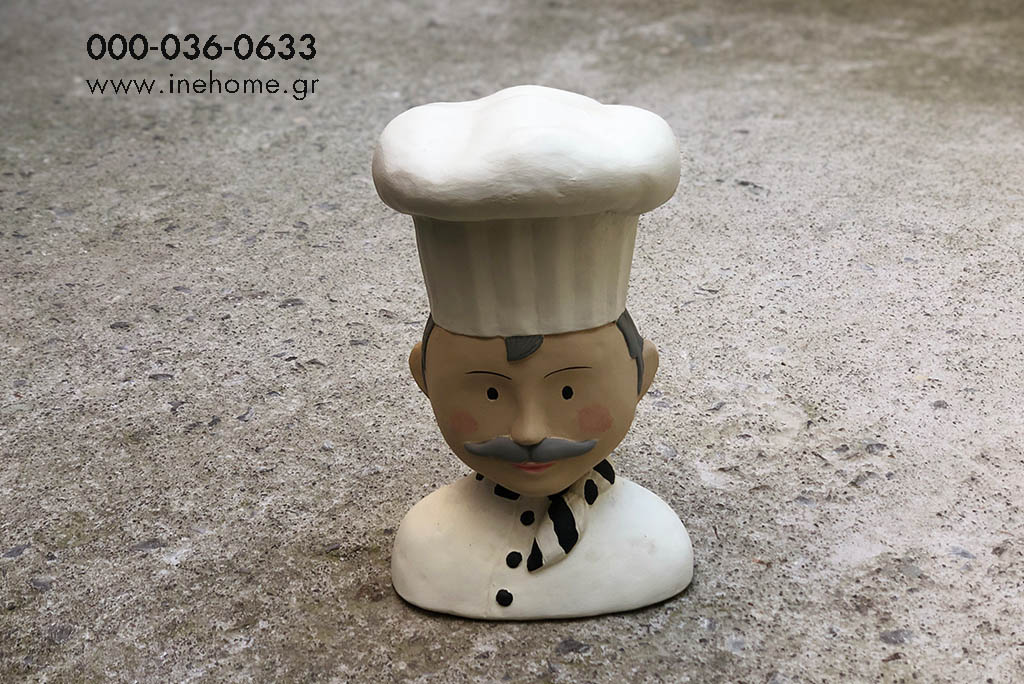 CHEF HEAD 30CM