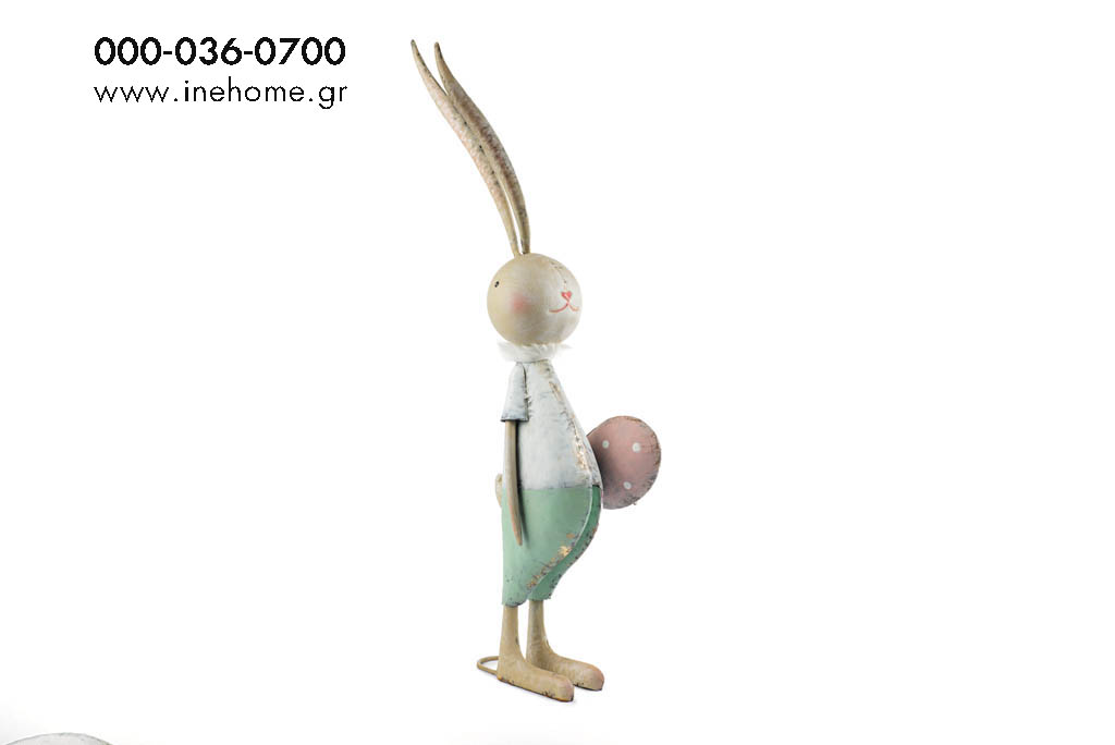 RABBIT WITH EGG 60CM