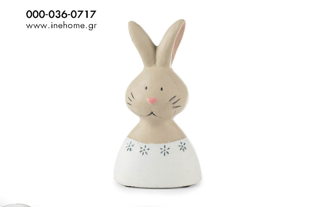 RABBIT HEAD 20CM