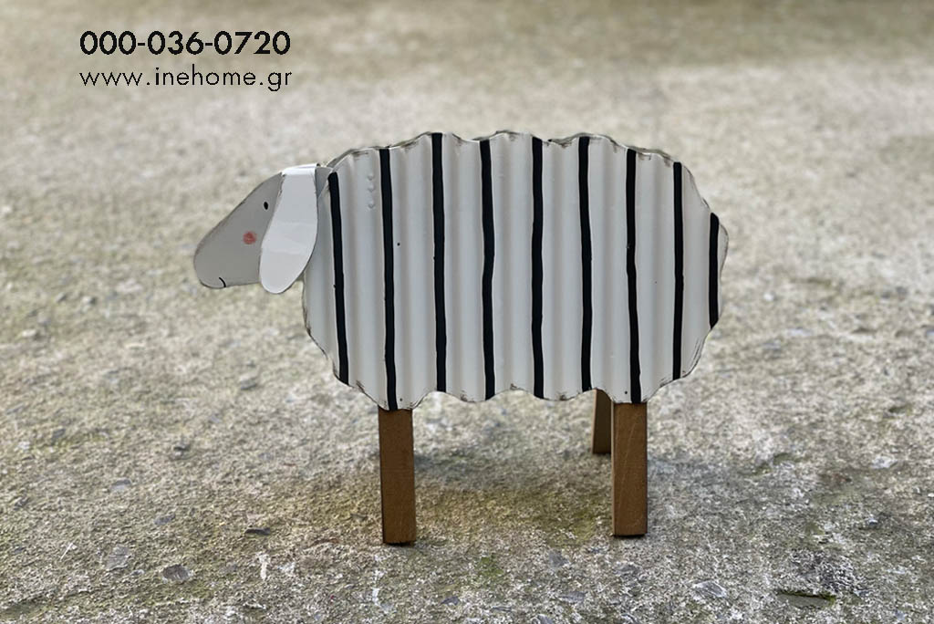 SHEEP WITH STRIPES 30CM