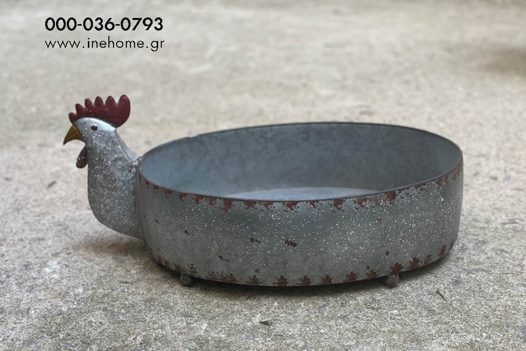 METAL CHICKEN BASKET 52-20 CM