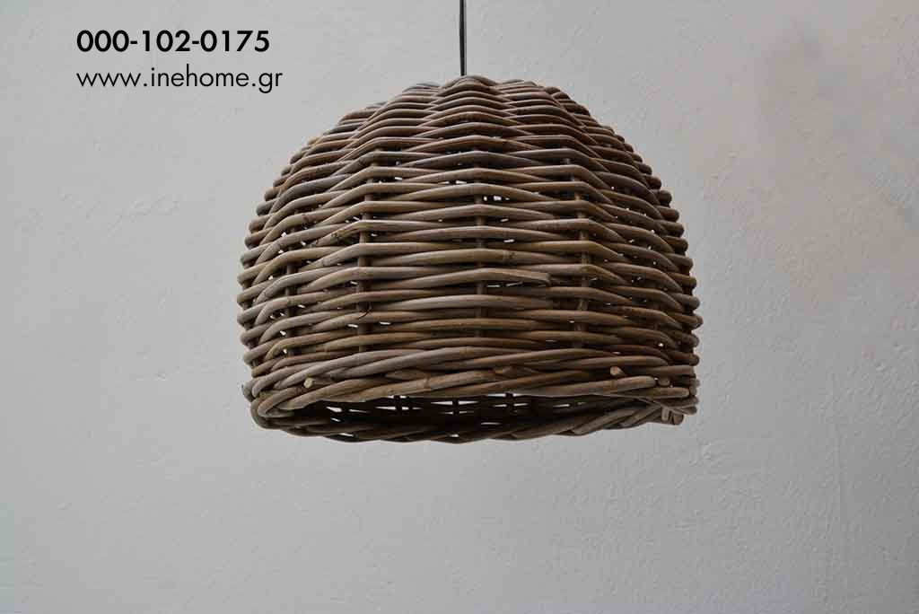 LAMPSHADE ANT GREY D42H28CM