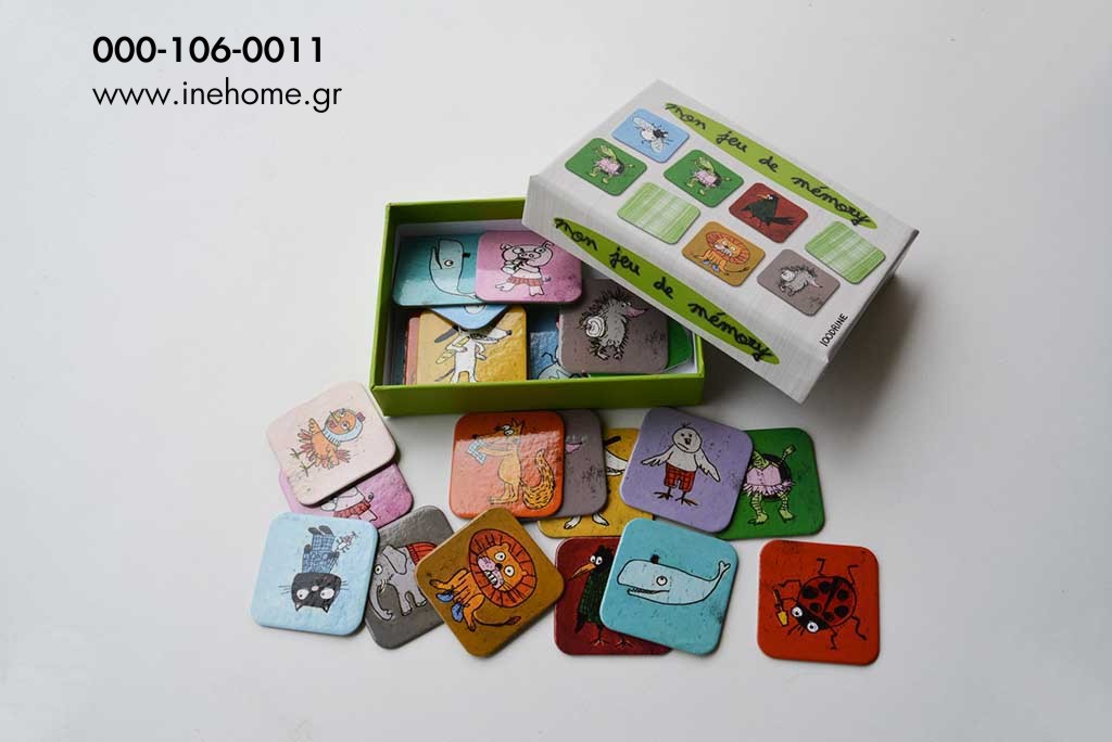 MEMORY 28 CARDS IN BOX 10-15-3 CM