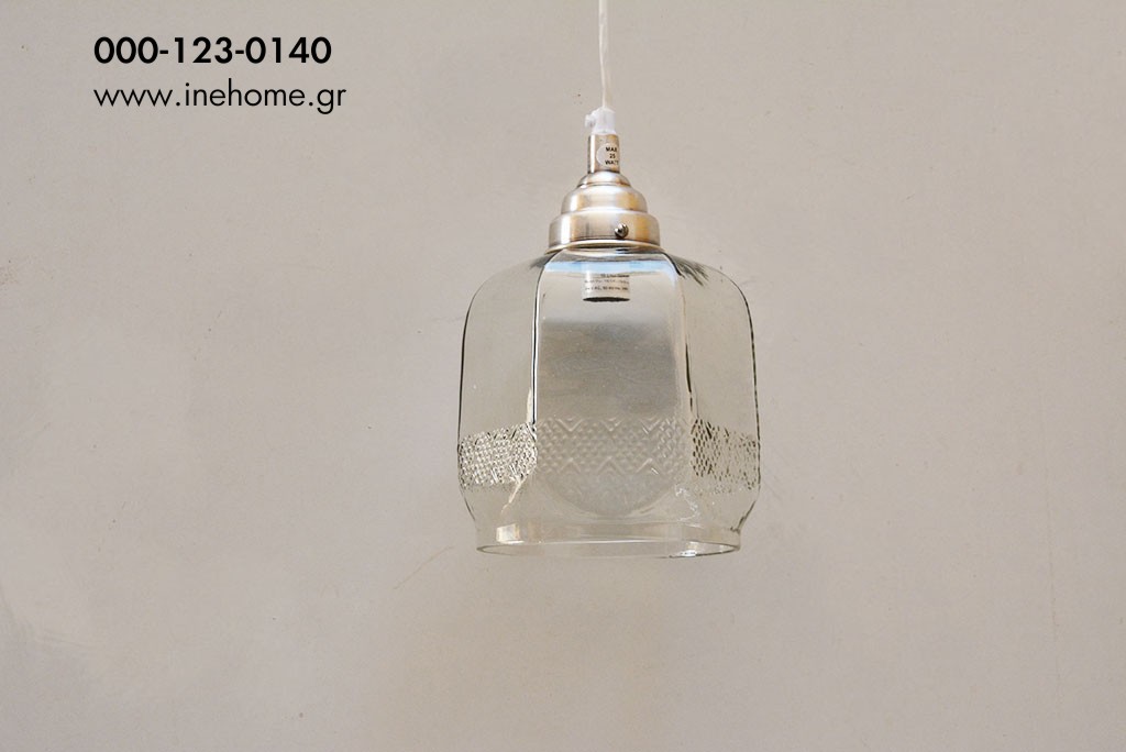 LAMP HEXAGONAL 15-27 CM