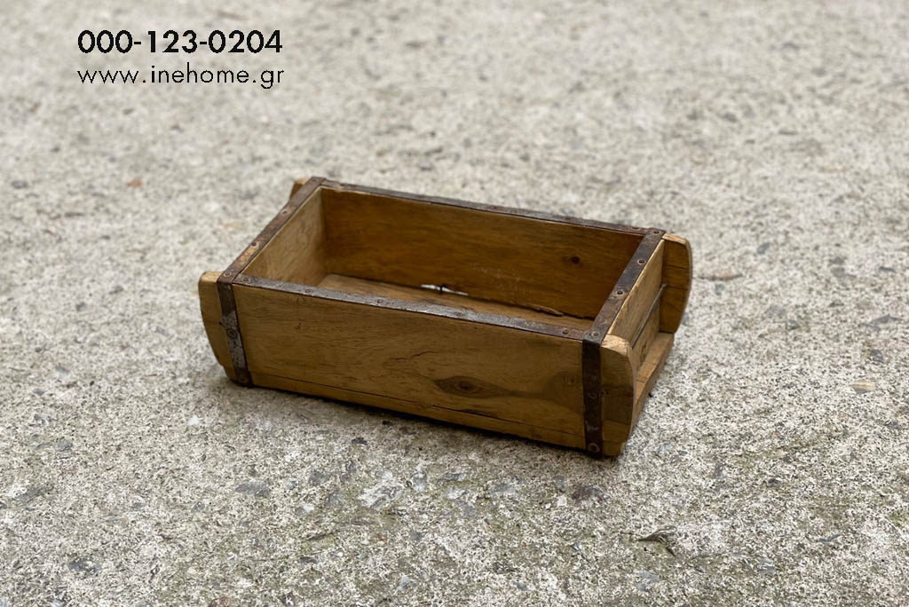 BOWL WOODEN 32-15-9CM