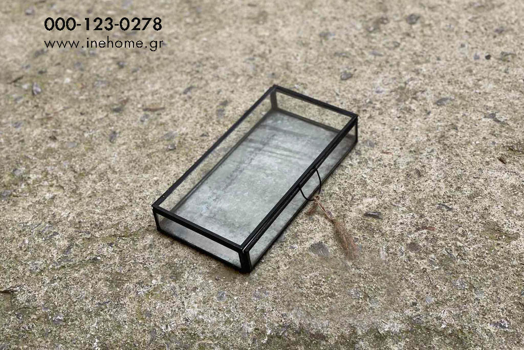 GLASS BOX 22-12-4CM