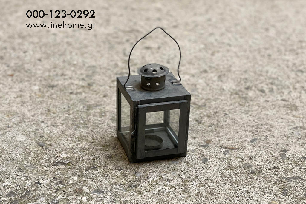 LANTERN METAL 10-15CM