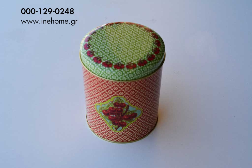 DOSE RUND ''KIRSCHEN'' CA 11X9 CM