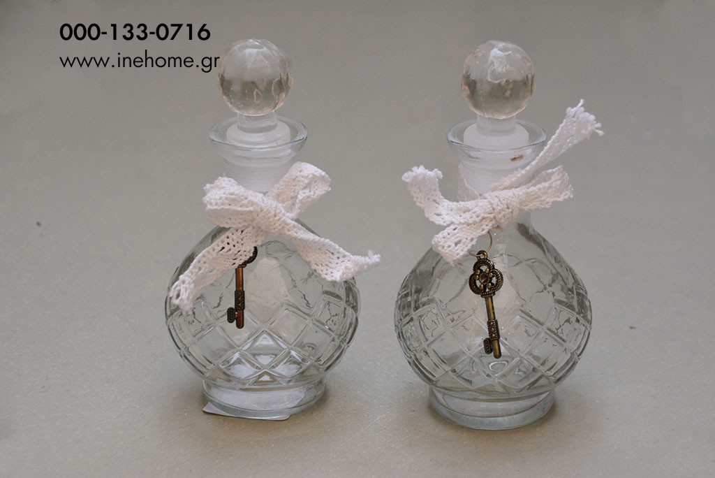 BOTTLE W CAP 16CM