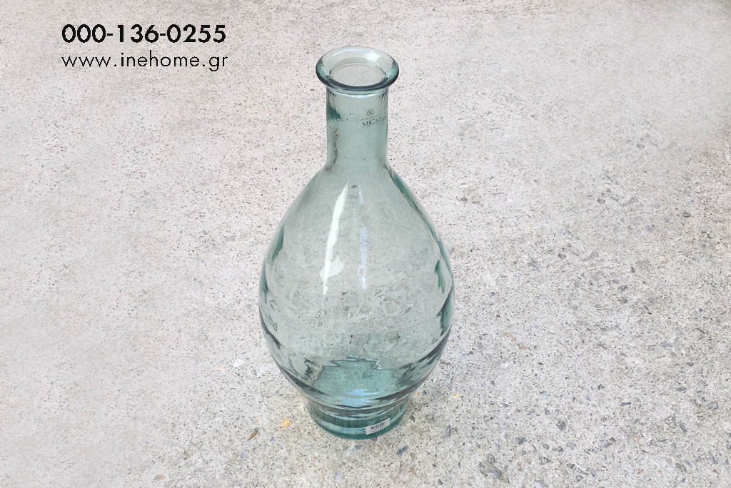 BOTTLE KYARA GLASS H60D28