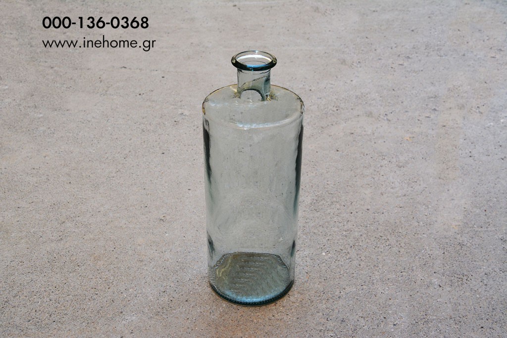 BOTTLE GUAN 40-15 CM TRANSPARENT