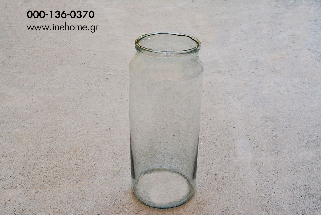 VASE VIENNE 45-17,5 CM TRANSPARENT