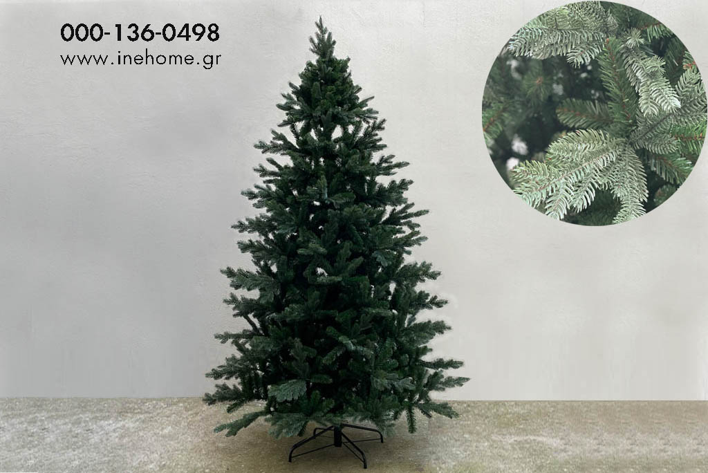 XMAS TREE SHERWOOD 230X142CM GREEN