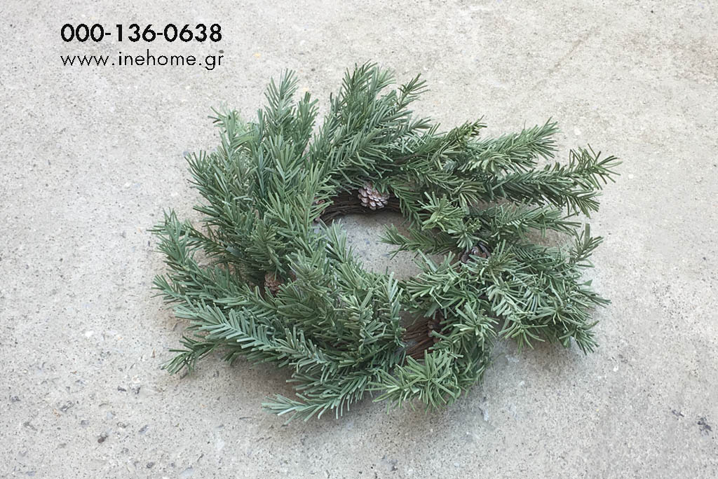 WREATH PINE 65CM