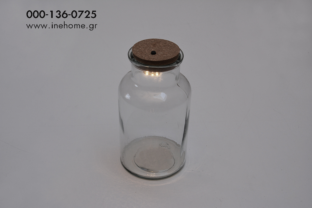 JAR WITH LED 26-15CM