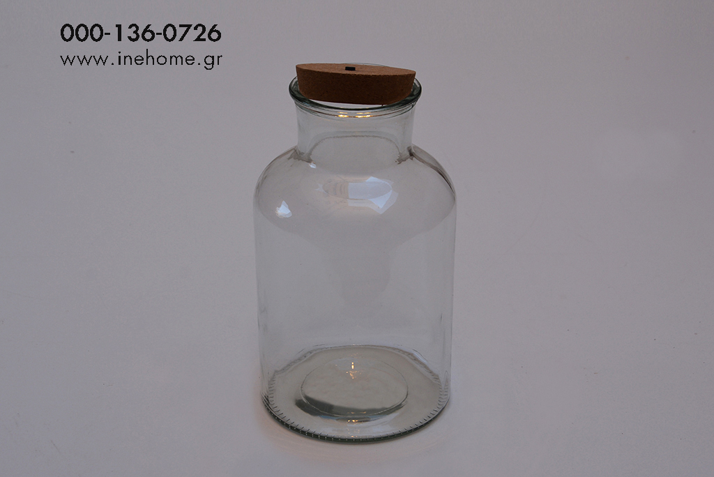 JAR WITH LED 30-18CM