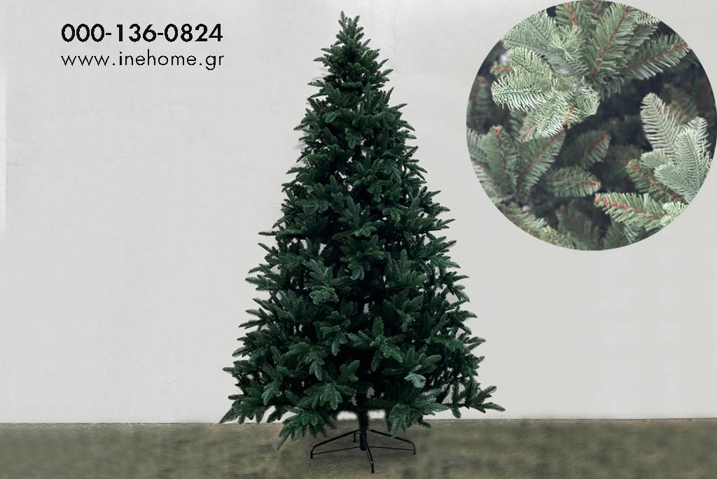 XMAS TREE HALLARIN 260-168CM