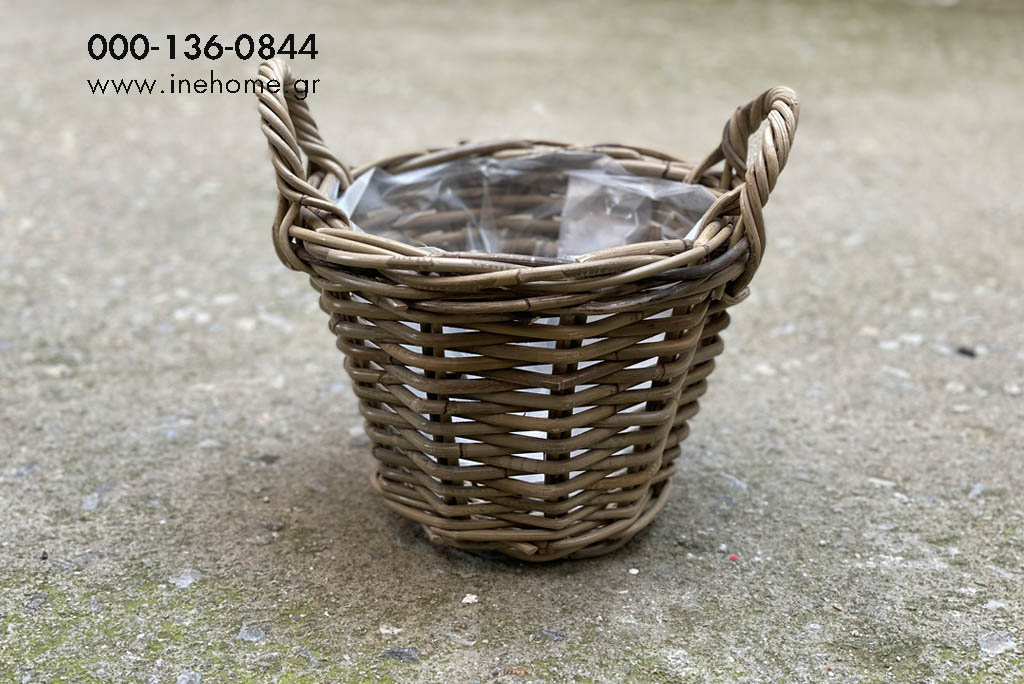 BASKET BAMBOO 19-25CM