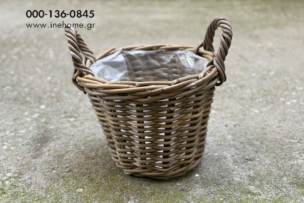 BASKET BAMBOO 23-30CM