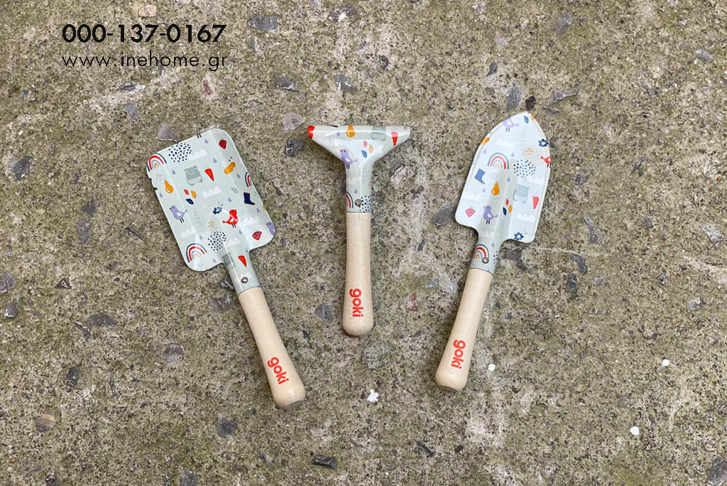 GARDEN SET3 TOOLS 20-7CM