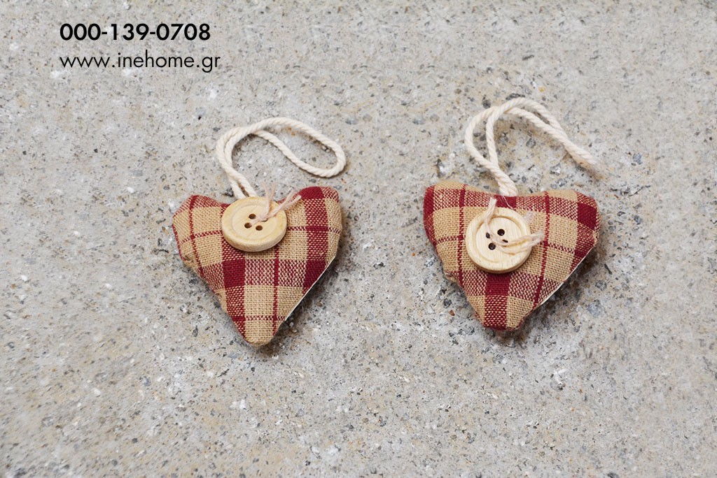 HEART HANGING 4 CM