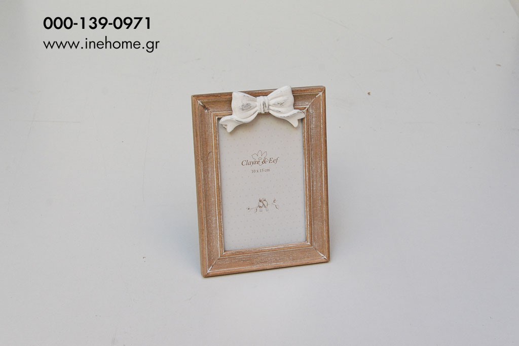 PHOTO FRAME WOODEN 14-2-20CM