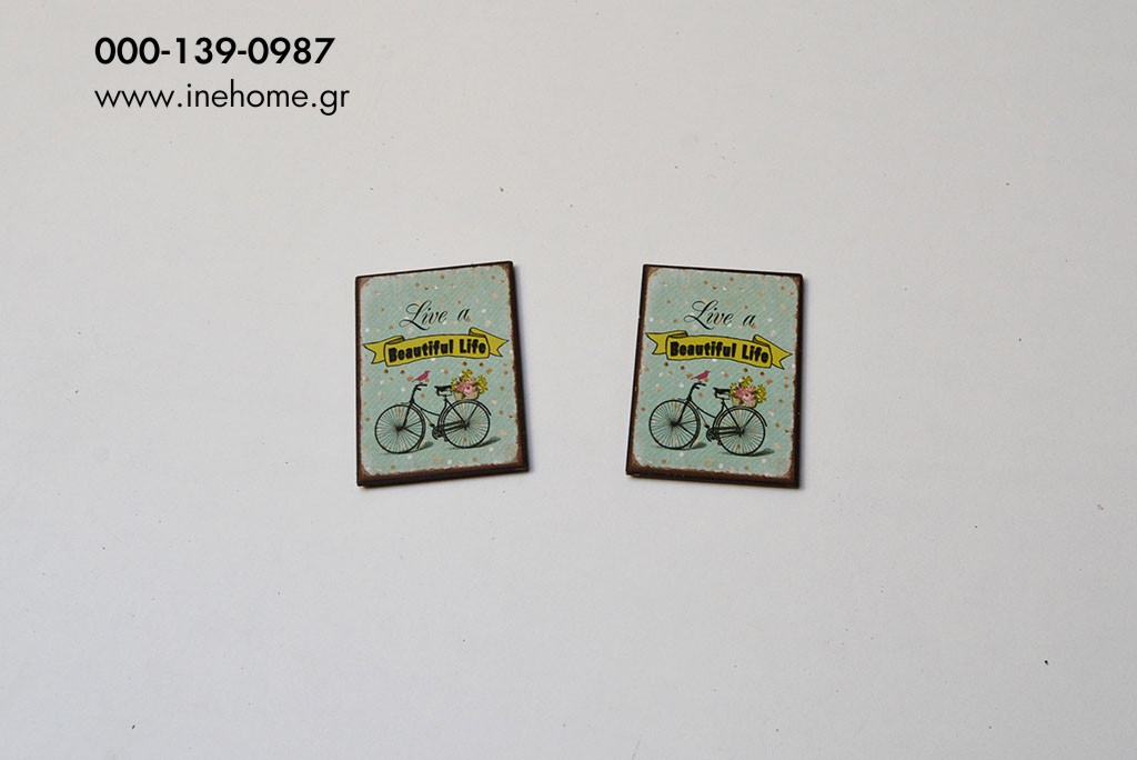 MAGNET WITH BICYCLE 5-7CM