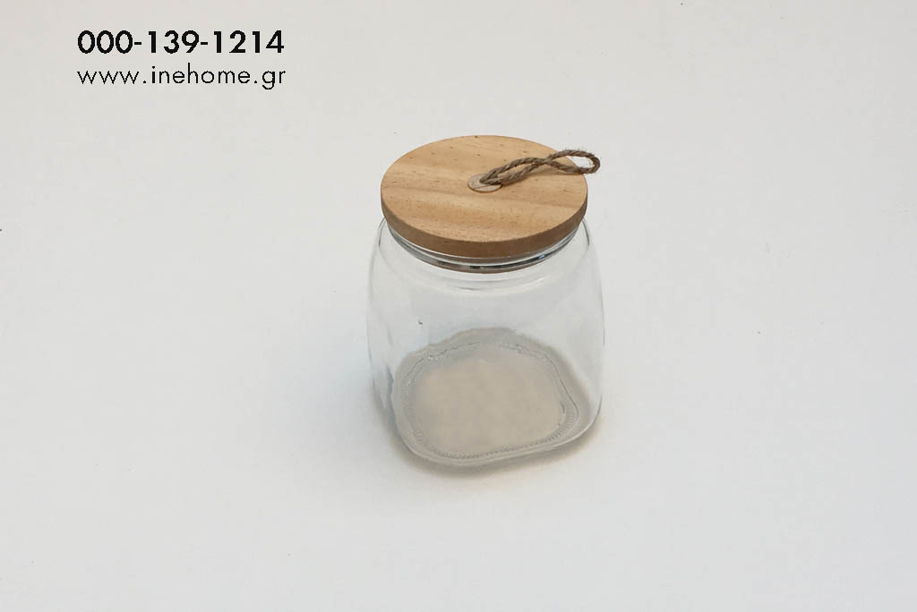 STORAGE JAR 14-14-17CM