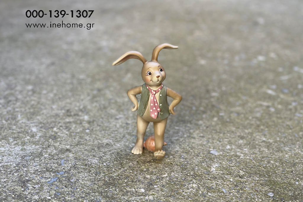 DECORATION RABBIT 7-13CM