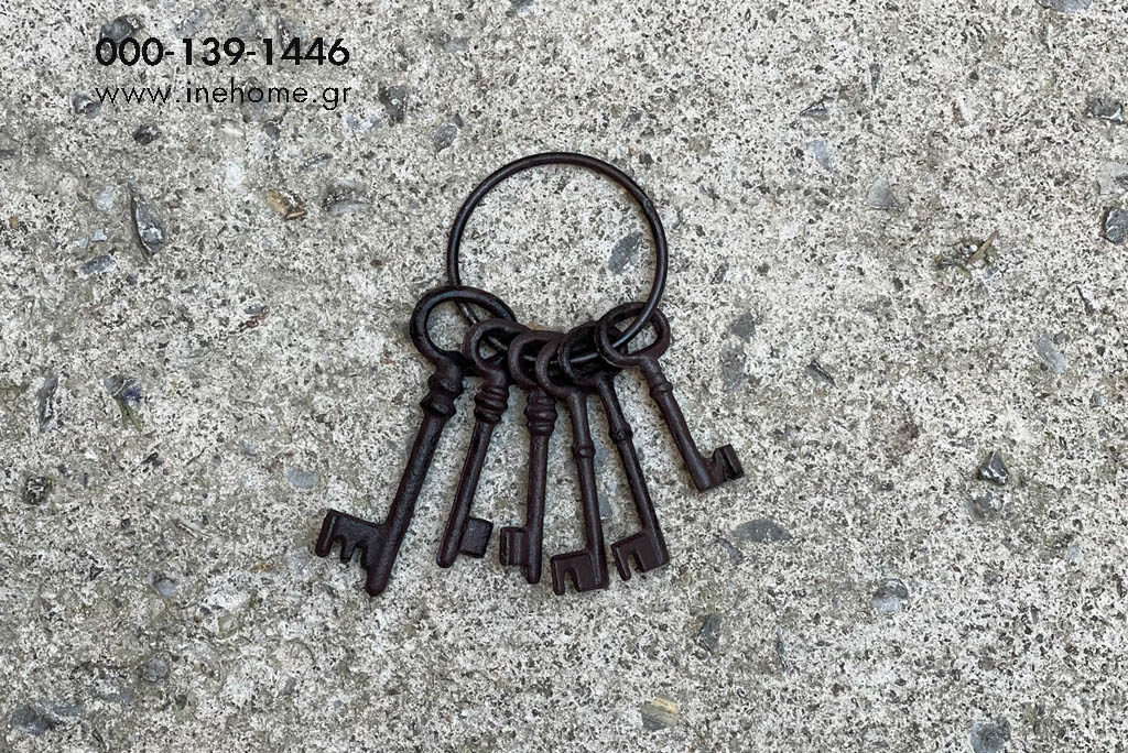 BUNCH OF KEYS 9-19CM