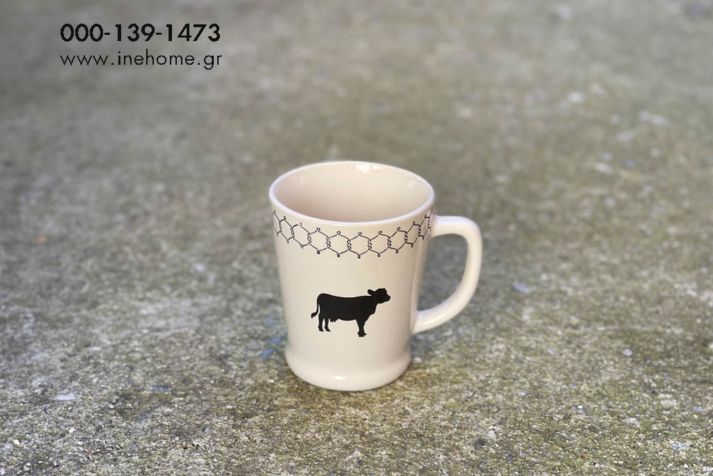 MUG W/COW 16-11-10cm / 300ml