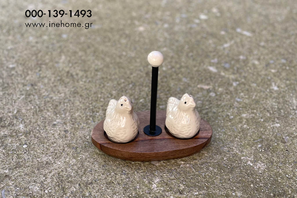 SALT AND PEPPER SET 15-8-14cm