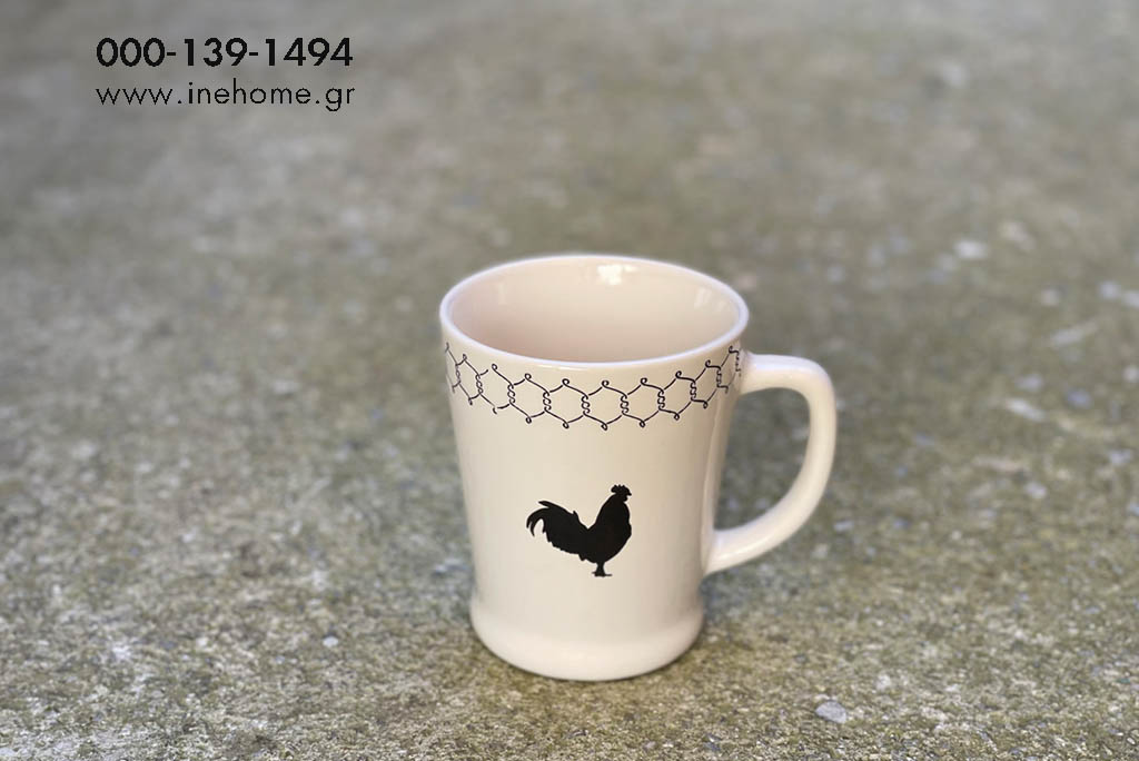 MUG W/CHICKEN16-11-10cm 300ml