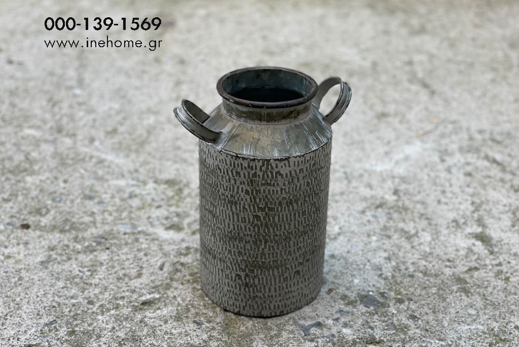 MILK CAN METAL 17-15-26CM