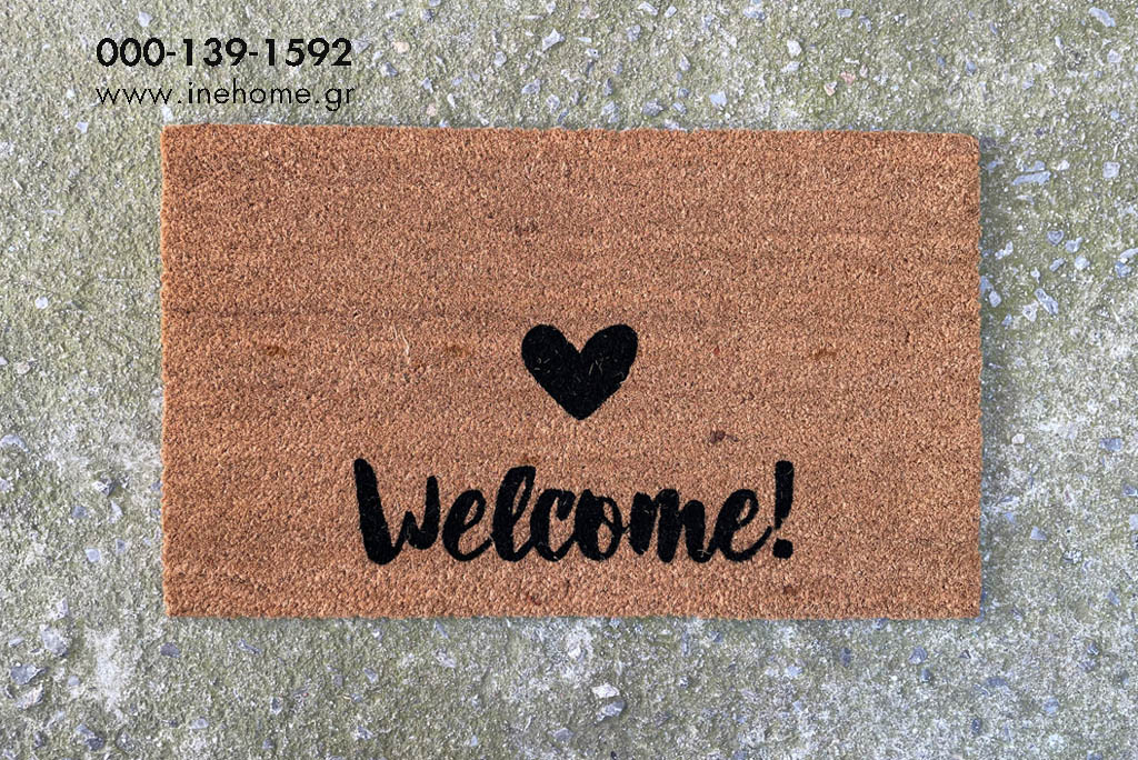 DOORMAT ''WELCOME'' 75-45-1CM