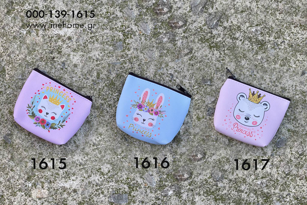 WALLET PINK CAT 10-8CM