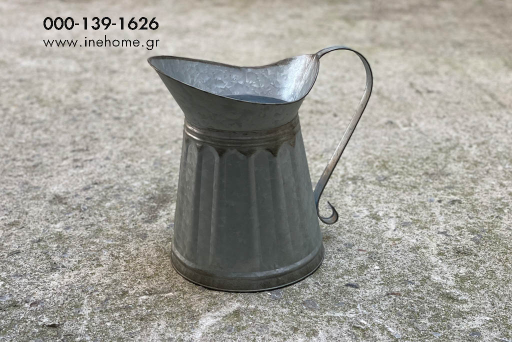 PITCHER METAL 30-22-29CM