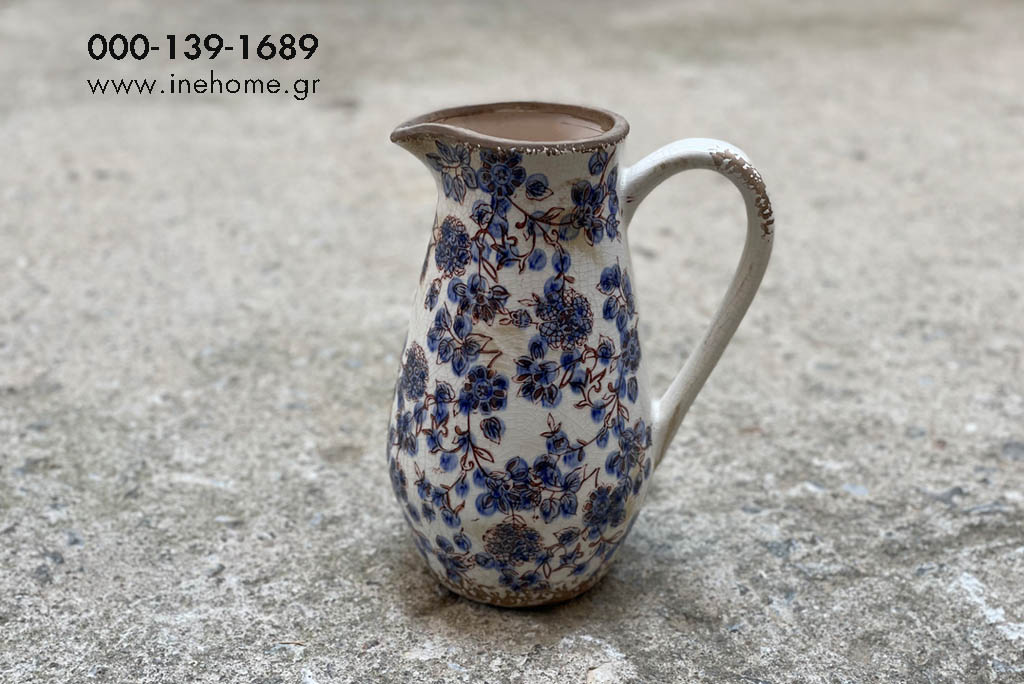 PITCHER CERAMIC 20-14-25CM