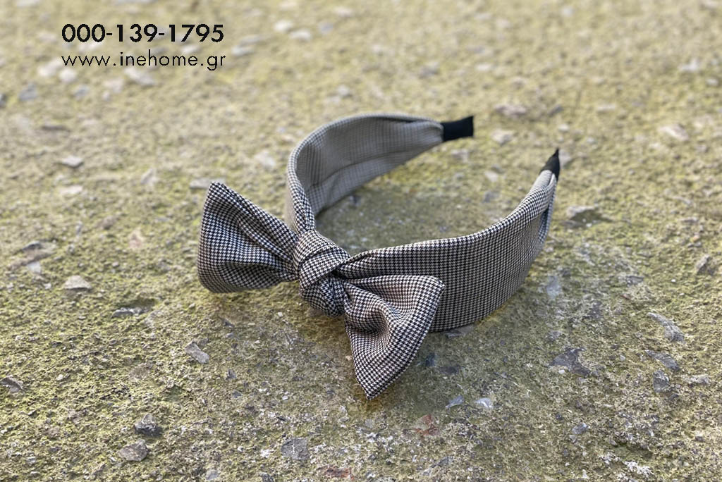 HAIRBAND GREY 16CM