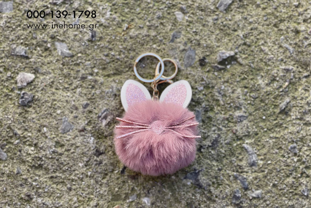 CAT KEY CHAIN 10CM