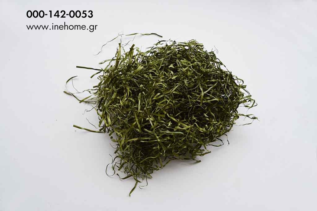 DECO GRASS 250GR IN POLYBAG 26X39 CM